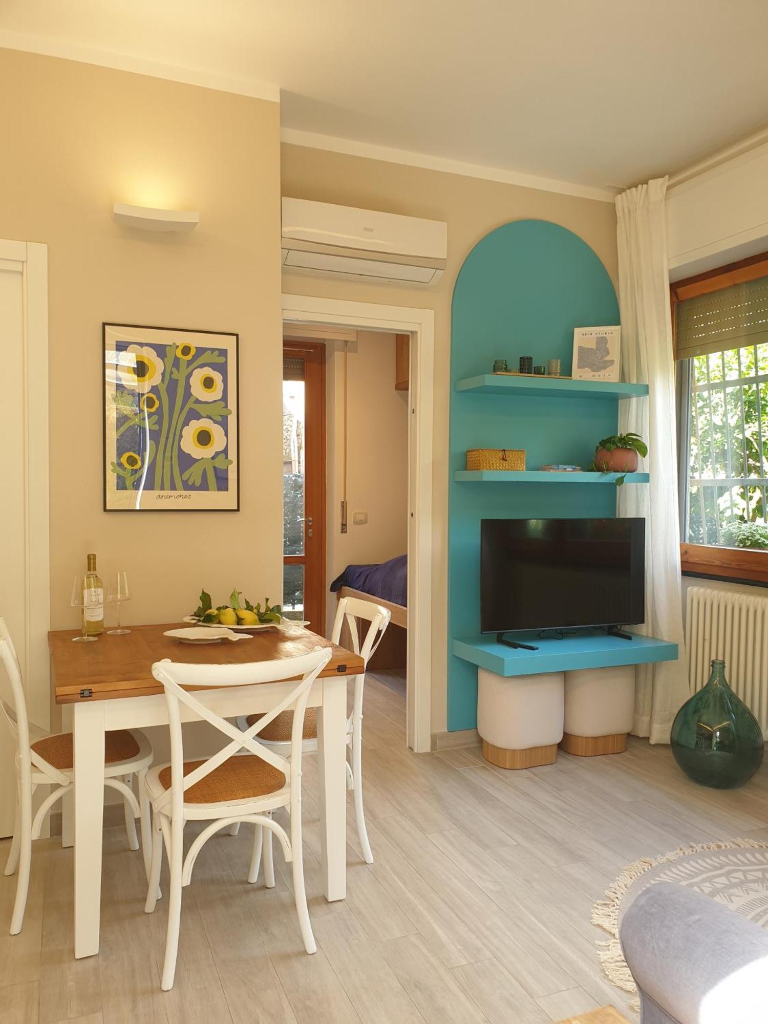 Marty&Olly Luxury Garden Apt Монтеросо ал Маре Екстериор снимка