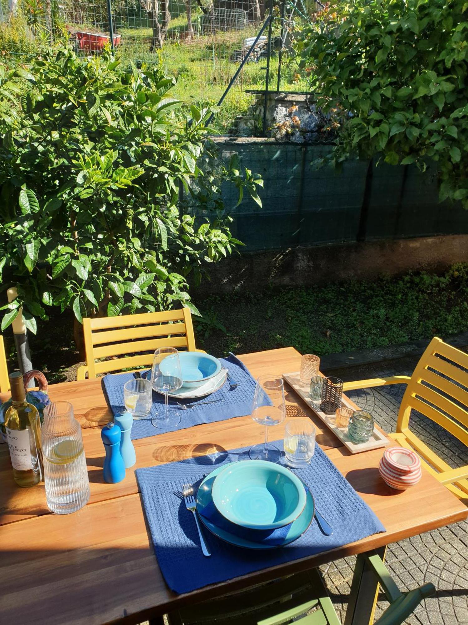 Marty&Olly Luxury Garden Apt Монтеросо ал Маре Екстериор снимка
