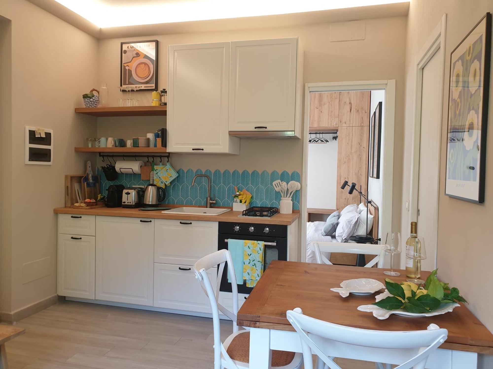 Marty&Olly Luxury Garden Apt Монтеросо ал Маре Екстериор снимка