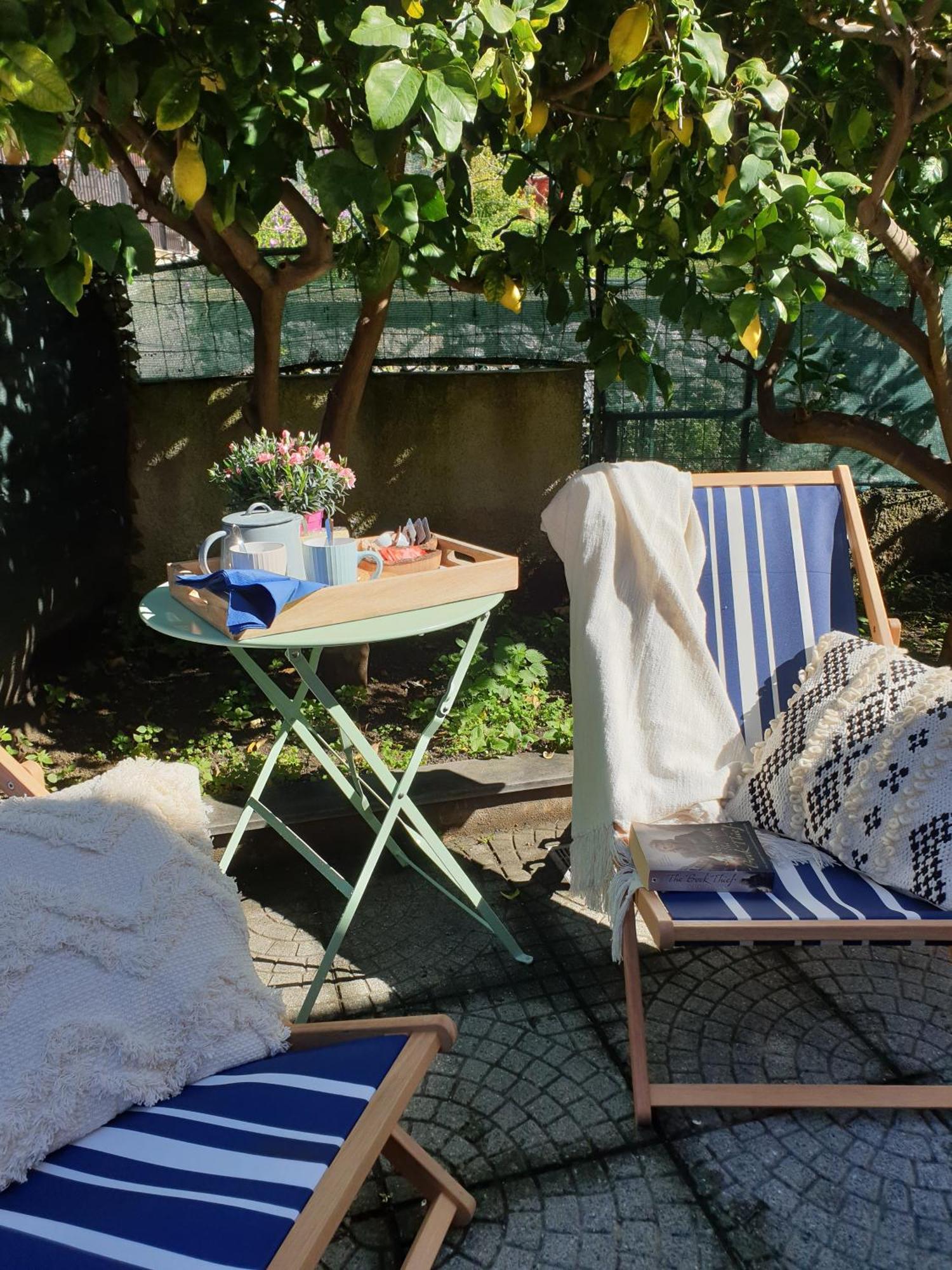 Marty&Olly Luxury Garden Apt Монтеросо ал Маре Екстериор снимка
